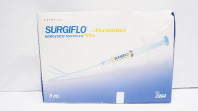 Ferrosan 2994 Ethicon Surgiflo with Thrombin Hemostatic Matrix Kit 8 mL (X)